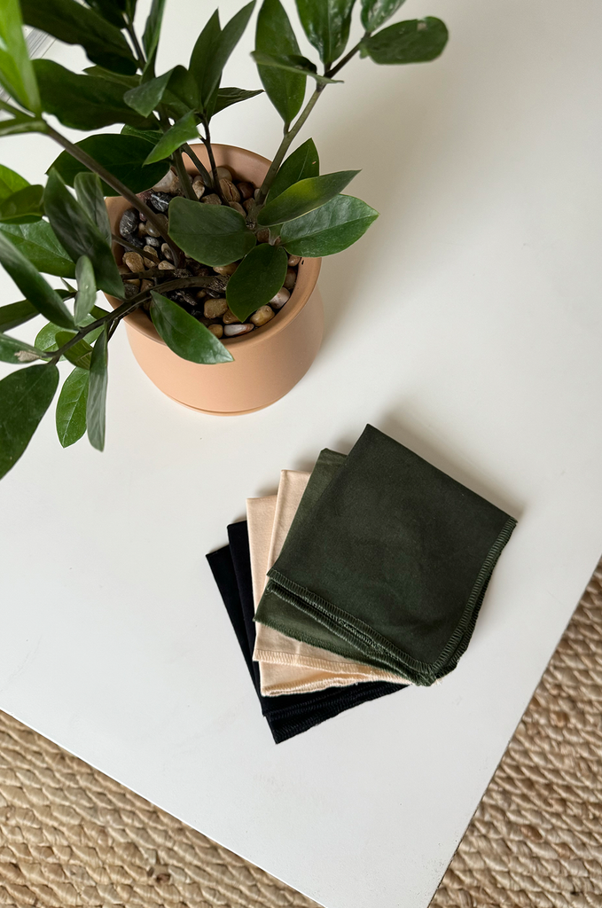 miakoda zero waste napkins